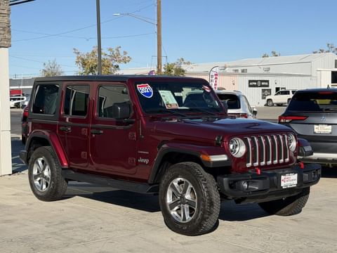 1 image of 2021 Jeep Wrangler Unlimited Sahara