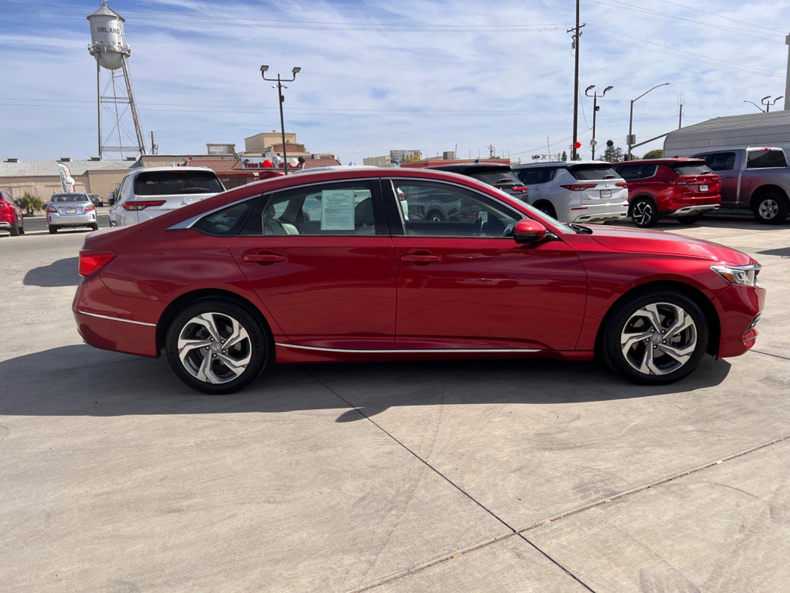 Used 2018 Honda Accord EX-L with VIN 1HGCV1F59JA132582 for sale in Orland, CA