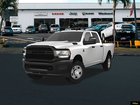 1 image of 2024 Ram 3500 Tradesman 4x4 Crew Cab 64 Box