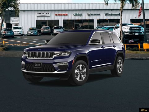 1 image of 2024 Jeep Grand Cherokee 4xe