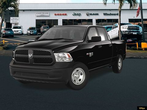 1 image of 2024 Ram 1500 Classic Tradesman 4x4 Crew Cab 64 Box