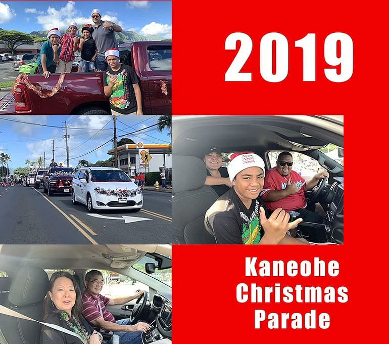 Kaneohe Christmas Parade