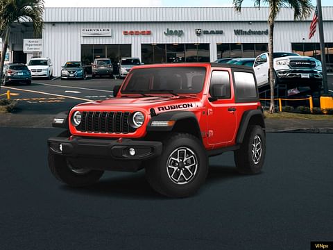 1 image of 2024 Jeep Wrangler Rubicon