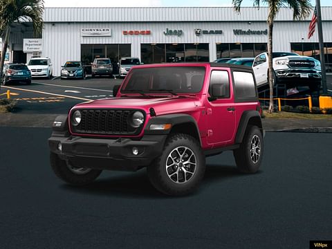 1 image of 2024 Jeep Wrangler Sport S