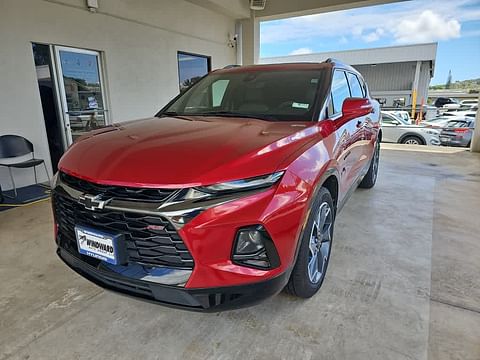 1 image of 2019 Chevrolet Blazer RS