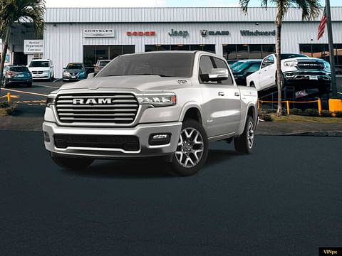 1 image of 2025 Ram 1500 Laramie 4x4 Crew Cab 57 Box