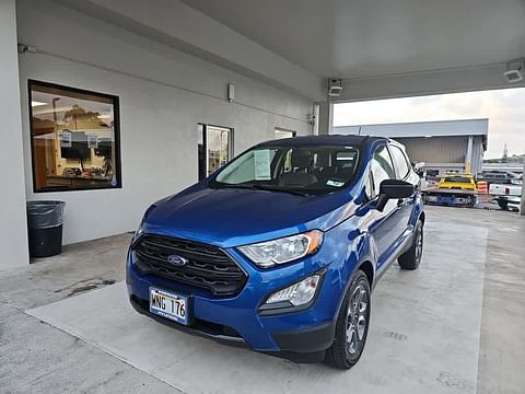 1 image of 2021 Ford EcoSport S