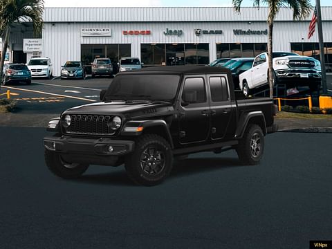 1 image of 2024 Jeep Gladiator Willys 4x4