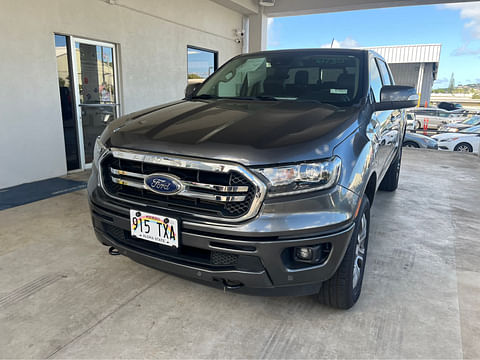 1 image of 2020 Ford Ranger LARIAT 2WD SuperCrew 5 Box