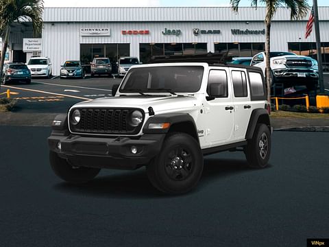 1 image of 2024 Jeep Wrangler Sport