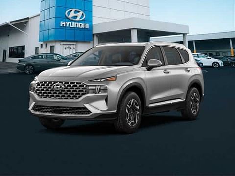 1 image of 2023 Hyundai Santa Fe Hybrid Blue