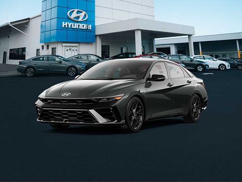 1 image of 2024 Hyundai Elantra N Line