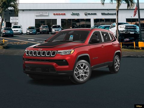 1 image of 2024 Jeep Compass Latitude Lux