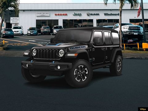 1 image of 2024 Jeep Wrangler 4xe Rubicon