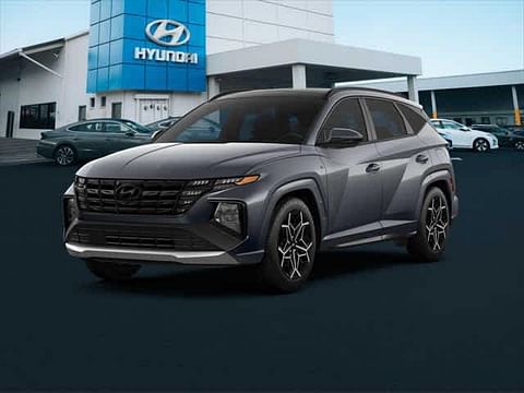 1 image of 2024 Hyundai Tucson Hybrid N Line