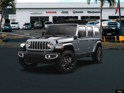 1 image of 2024 Jeep Wrangler 4xe Sahara