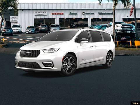 1 image of 2024 Chrysler Pacifica Pinnacle