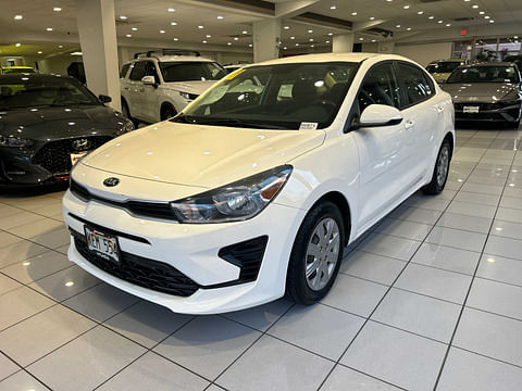 1 image of 2021 Kia Rio S