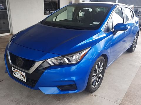 1 image of 2021 Nissan Versa SV