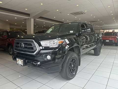 1 image of 2021 Toyota Tacoma SR5 Double Cab 5 Bed V6 AT