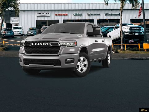 1 image of 2025 Ram 1500 Big Horn 4x4 Crew Cab 57 Box