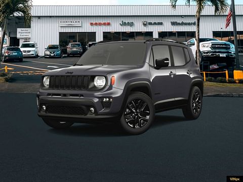 1 image of 2023 Jeep Renegade Altitude