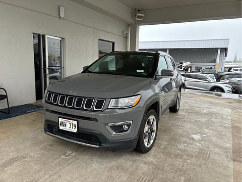 1 image of 2021 Jeep Compass Limited