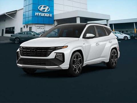 1 image of 2024 Hyundai Tucson Hybrid N Line