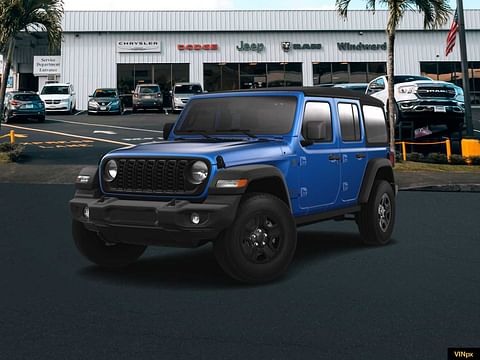 1 image of 2024 Jeep Wrangler Sport