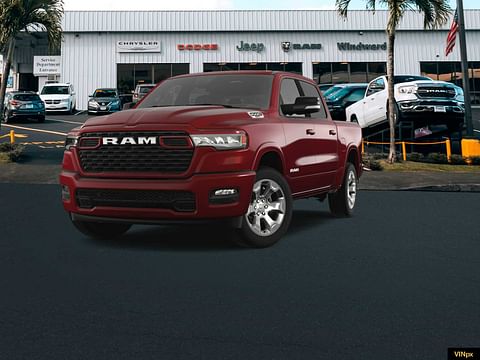 1 image of 2025 Ram 1500 4x4 Crew Cab 57 Box