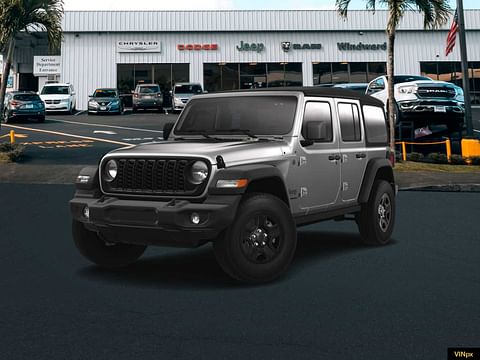 1 image of 2024 Jeep Wrangler Sport