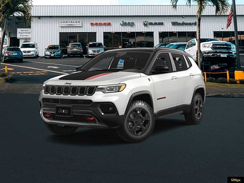 1 image of 2024 Jeep Compass Trailhawk