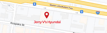 map of Jerry V's Honolulu Hyundai