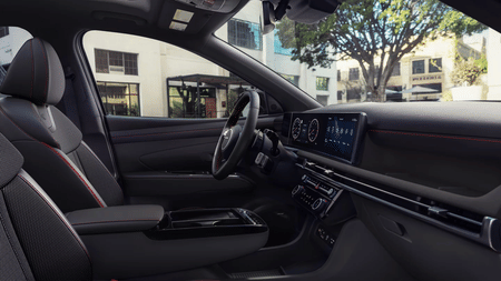 New Driver Assistance Features in the 2025 Hyundai Tucson Hybrid