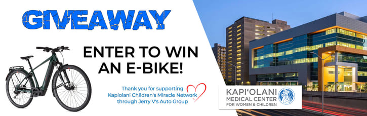 Bike Giveaway