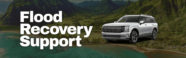 Flood Recovery Support banner