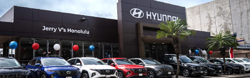 Picture of Jerry V's Honolulu Hyundai dealership