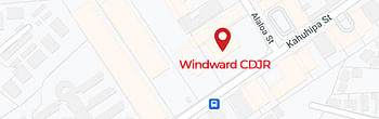 map of Windward Chrysler Dodge Jeep RAM