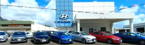 Windward Hyundai Deaership