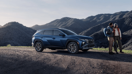 2025 Honda CR-V vs Hyundai Tucson: Compact SUV Comparison