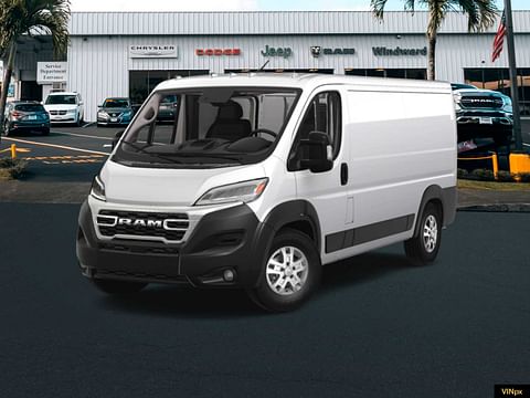 1 image of 2024 Ram ProMaster SLT