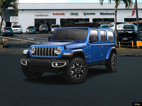1 image of 2024 Jeep Wrangler Sahara