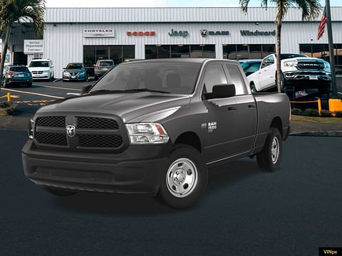 1 image of 2024 Ram 1500 Classic Tradesman 4x4 Quad Cab 64 Box