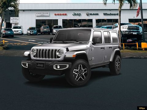 1 image of 2024 Jeep Wrangler Sahara