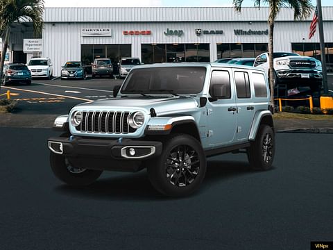 1 image of 2024 Jeep Wrangler 4xe Sahara