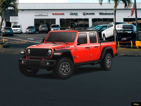 1 image of 2024 Jeep Gladiator Rubicon 4x4