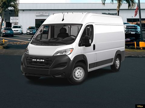 1 image of 2024 Ram ProMaster Tradesman