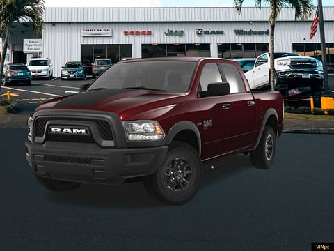 1 image of 2024 Ram 1500 Classic Warlock 4x2 Crew Cab 57 Box