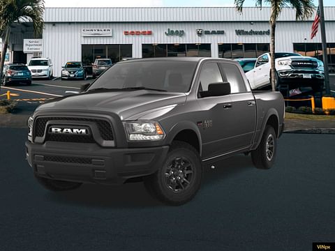 1 image of 2024 Ram 1500 Classic Warlock 4x2 Crew Cab 57 Box