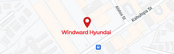 map of Windward Hyundai